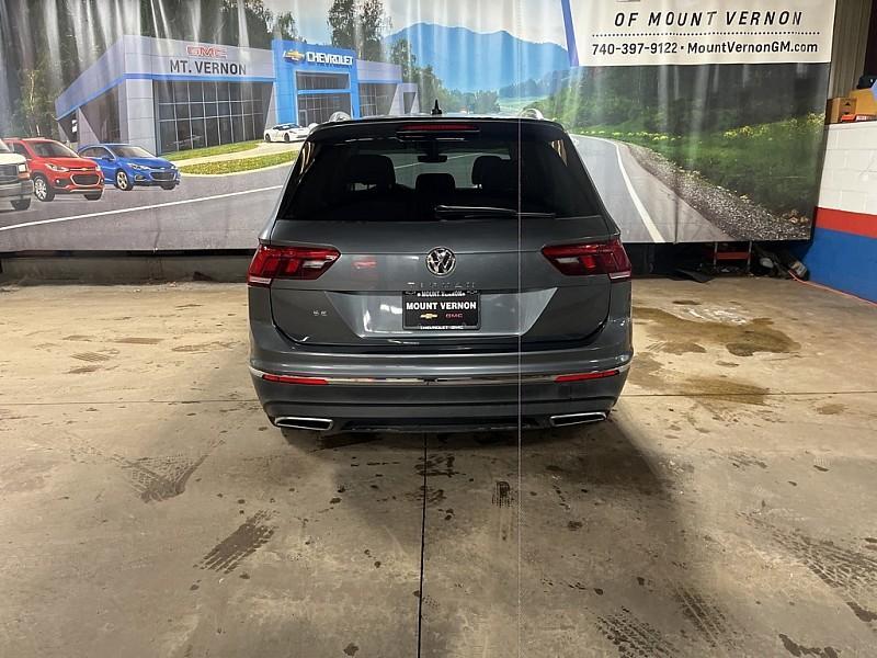 used 2024 Volkswagen Tiguan car, priced at $25,890