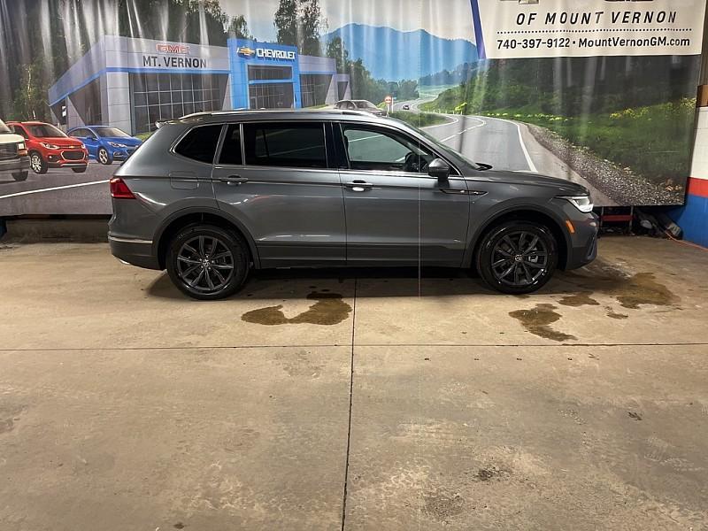 used 2024 Volkswagen Tiguan car, priced at $25,890