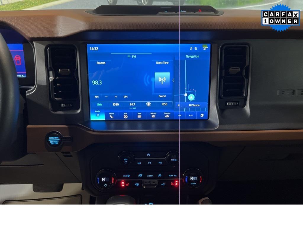 used 2024 Ford Bronco car, priced at $50,433