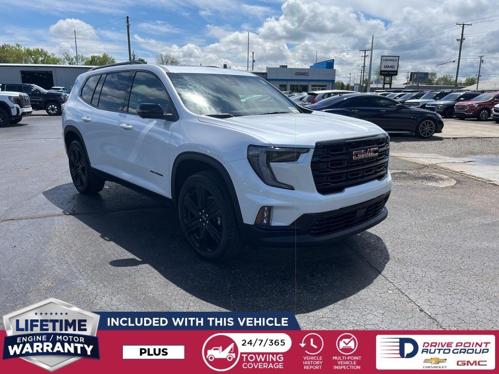 new 2025 GMC Acadia car, priced at $52,498