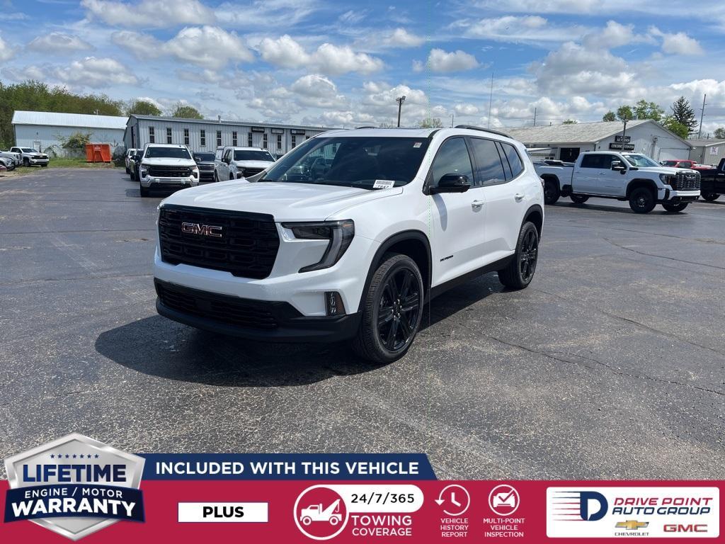 new 2025 GMC Acadia car, priced at $52,498