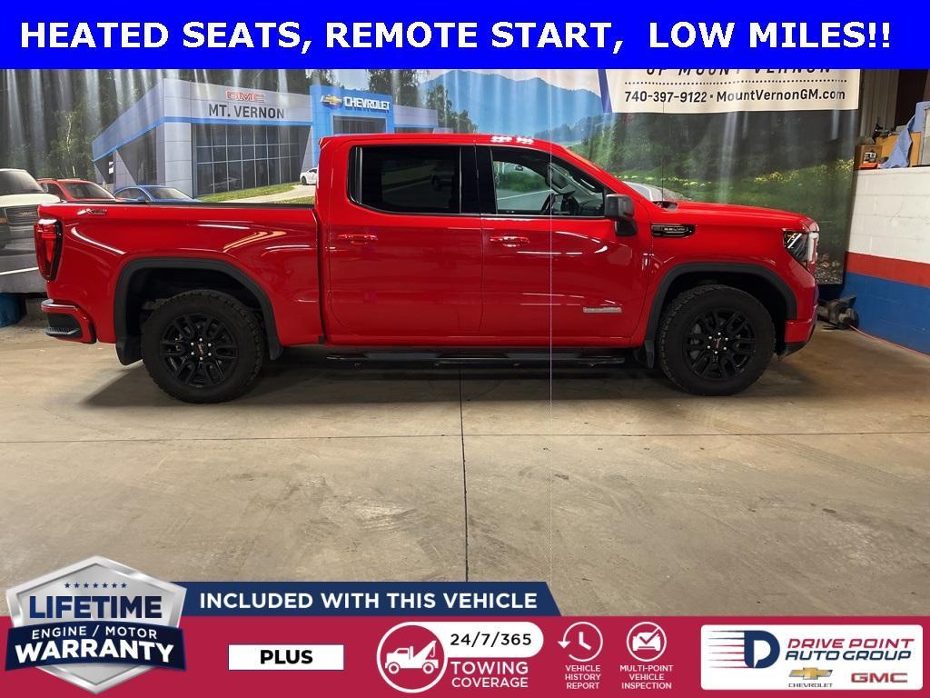 used 2024 GMC Sierra 1500 car, priced at $49,897