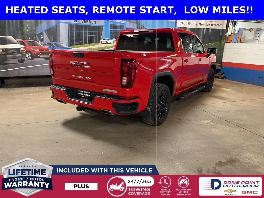 used 2024 GMC Sierra 1500 car, priced at $49,897