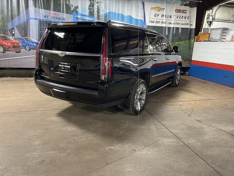 used 2016 Cadillac Escalade ESV car, priced at $23,912