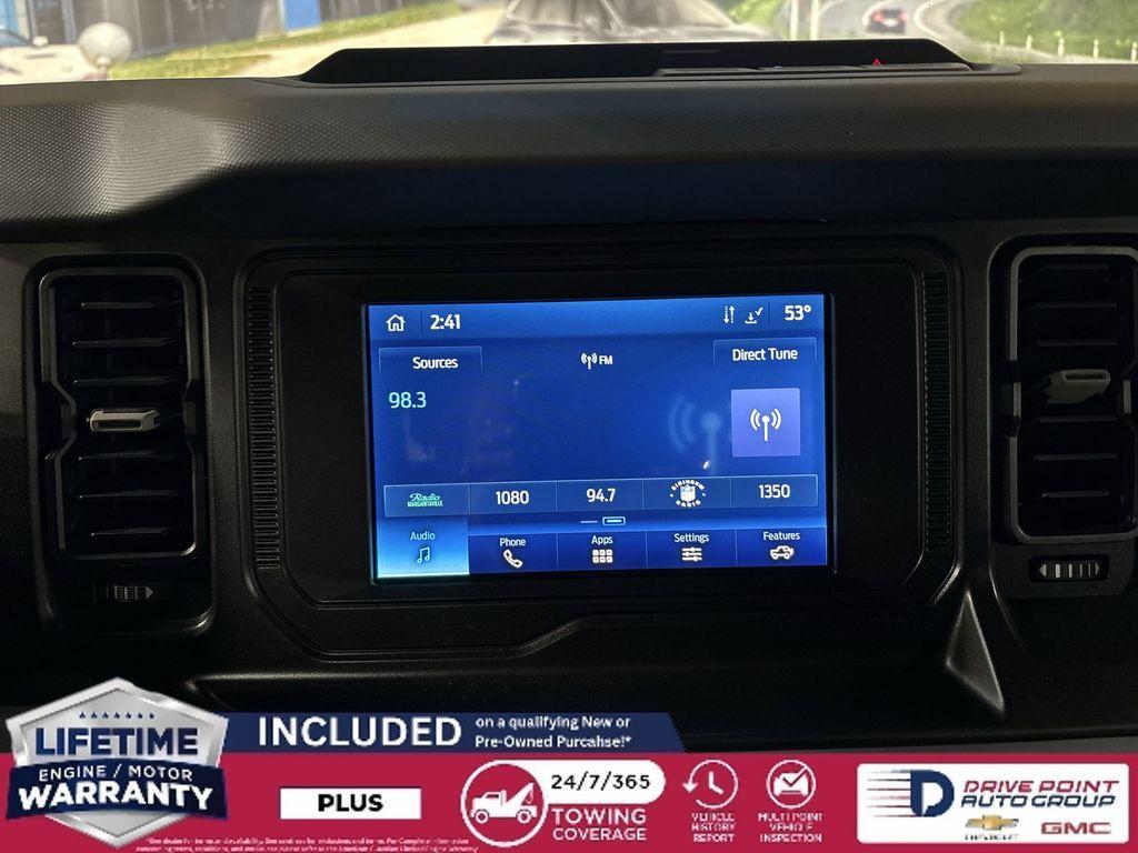 used 2023 Ford Bronco car, priced at $37,990
