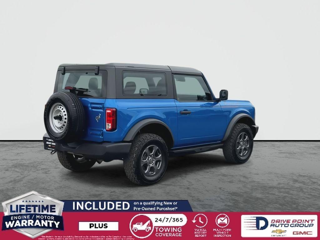 used 2023 Ford Bronco car, priced at $37,990