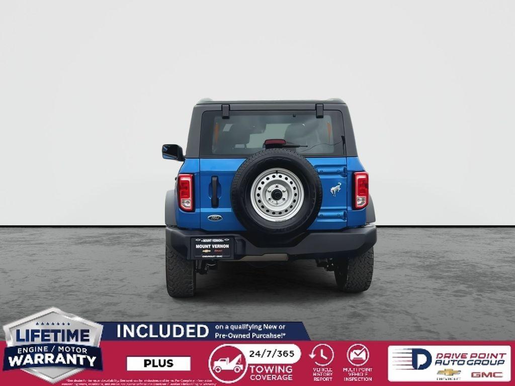 used 2023 Ford Bronco car, priced at $37,990
