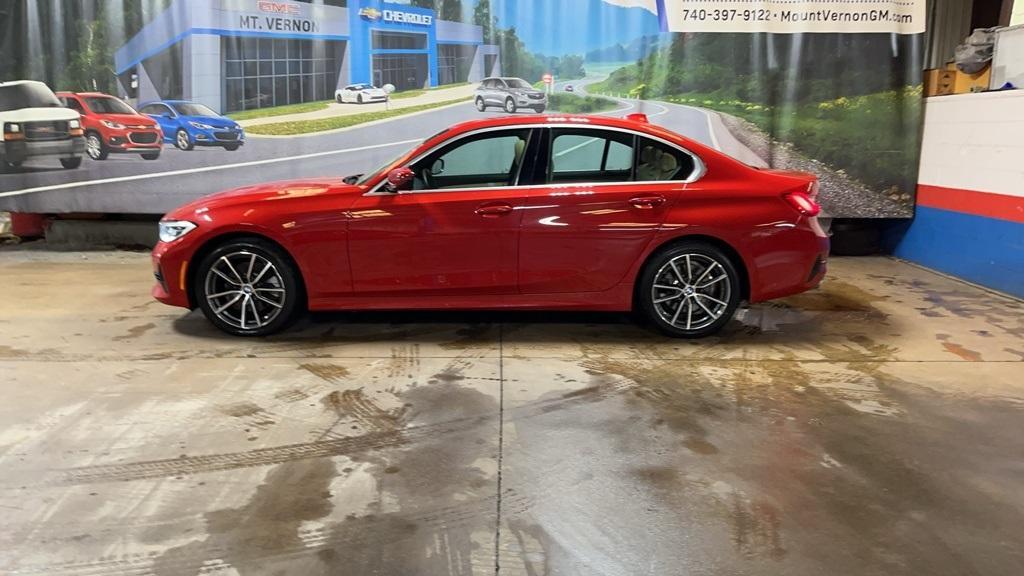 used 2021 BMW 330 car, priced at $26,751