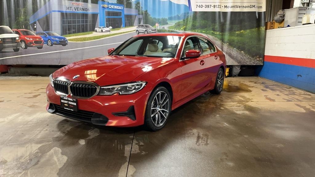 used 2021 BMW 330 car, priced at $26,751