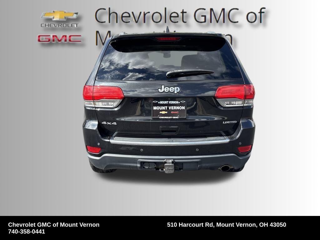 used 2016 Jeep Grand Cherokee car, priced at $9,955