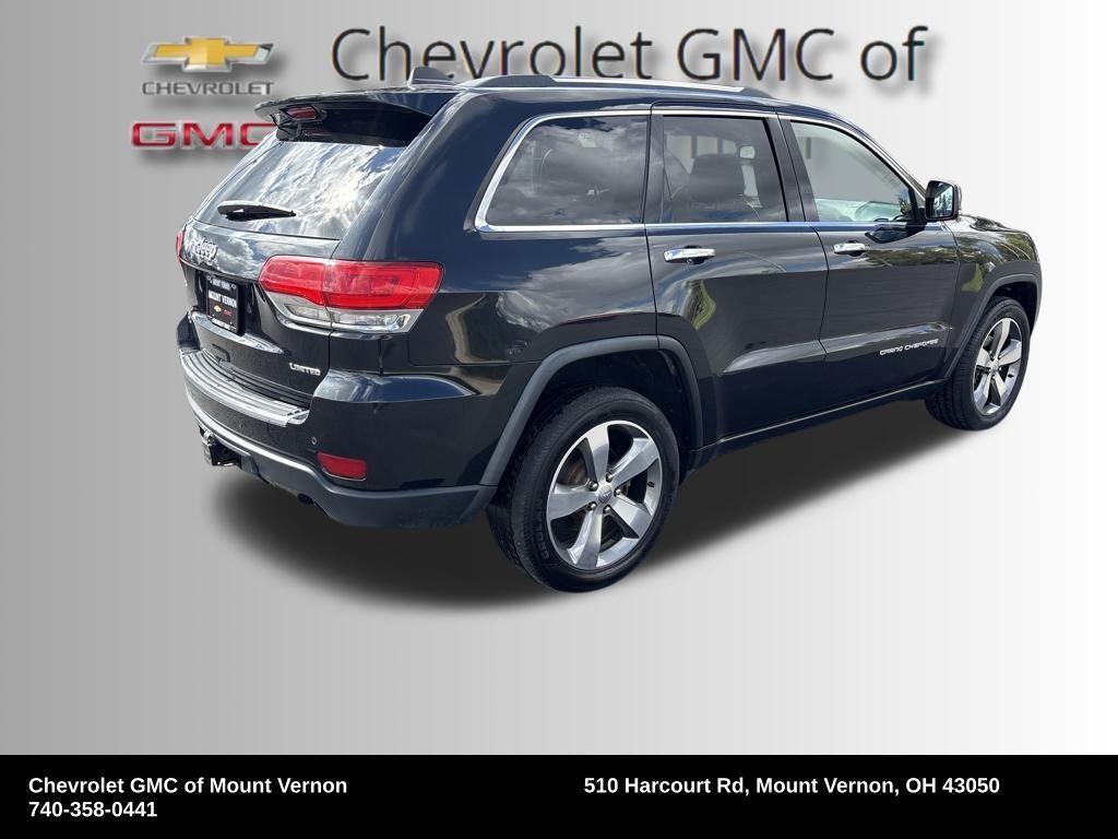 used 2016 Jeep Grand Cherokee car, priced at $9,955
