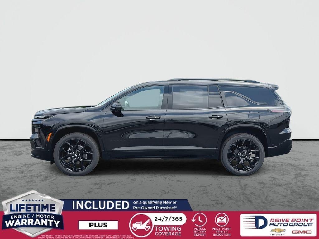 new 2025 Chevrolet Traverse car, priced at $57,345