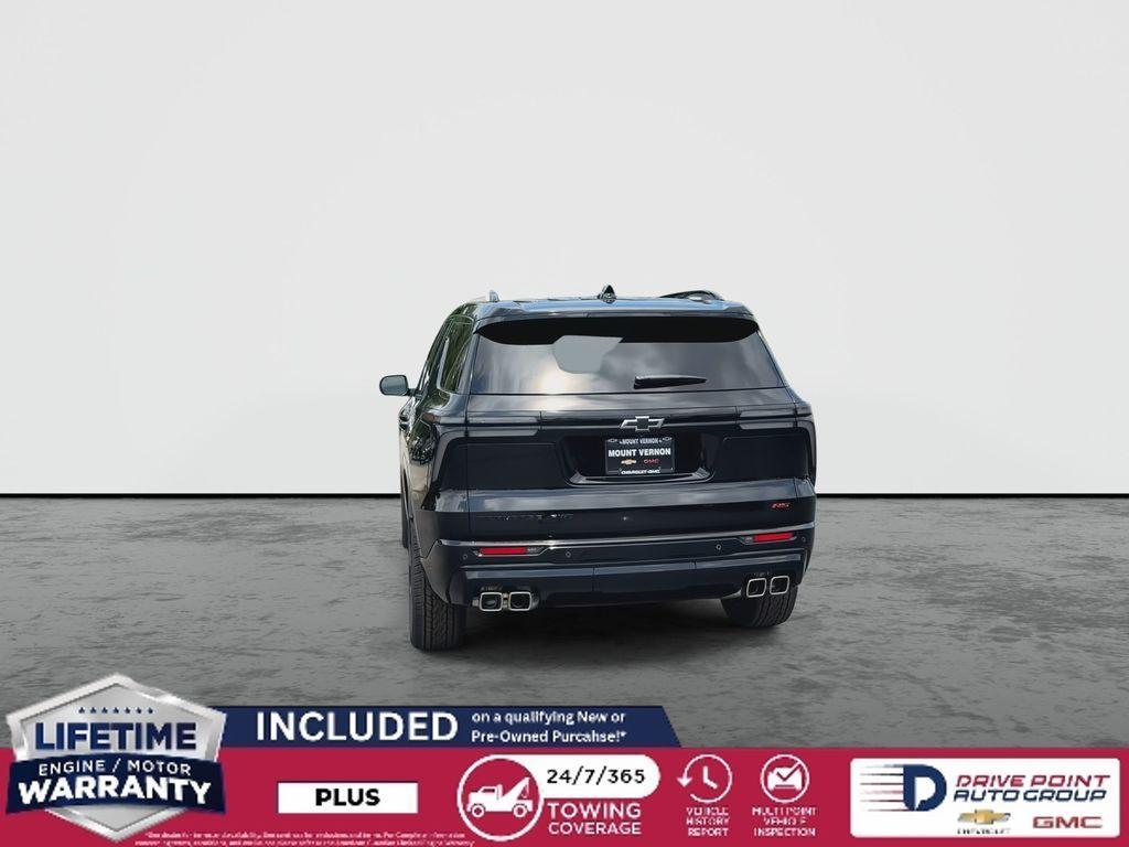 new 2025 Chevrolet Traverse car, priced at $57,345