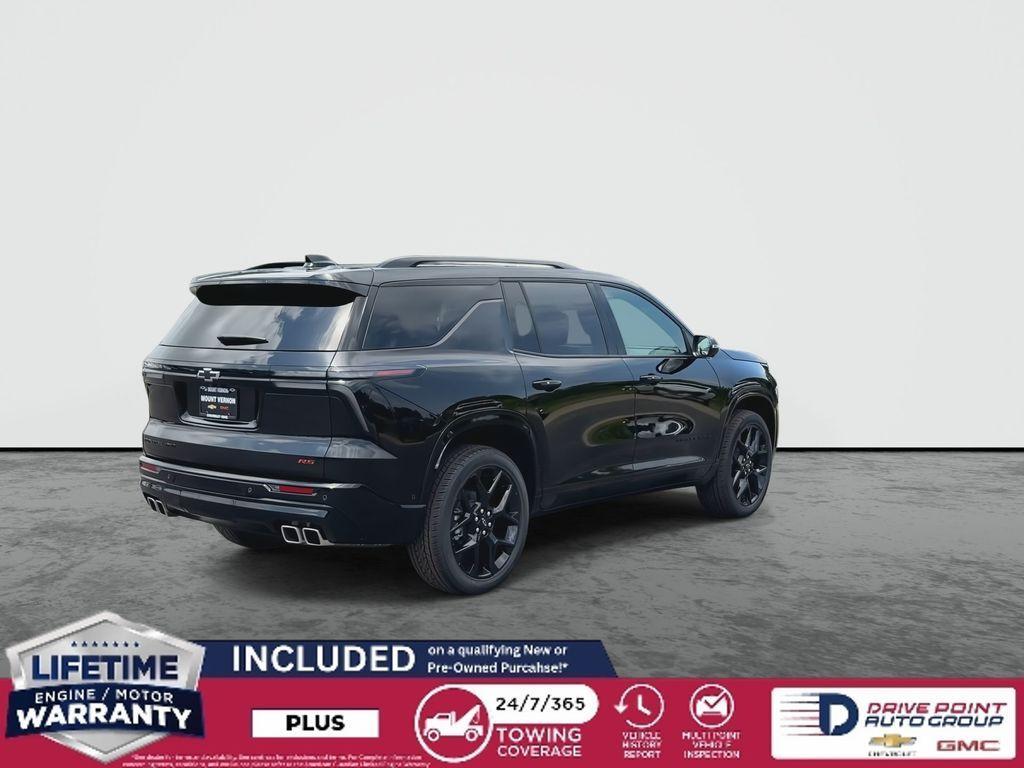 new 2025 Chevrolet Traverse car, priced at $57,345