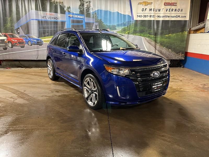used 2013 Ford Edge car, priced at $13,499