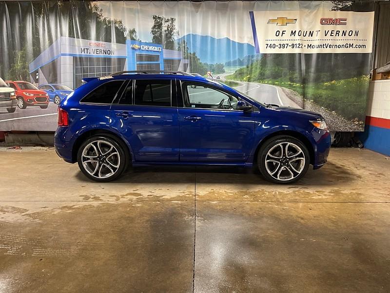 used 2013 Ford Edge car, priced at $13,199