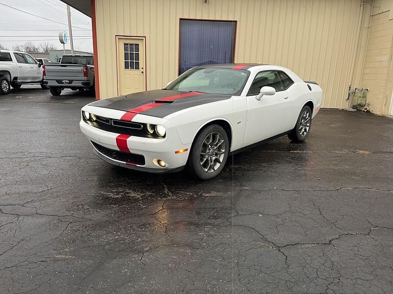 used 2017 Dodge Challenger car, priced at $19,676