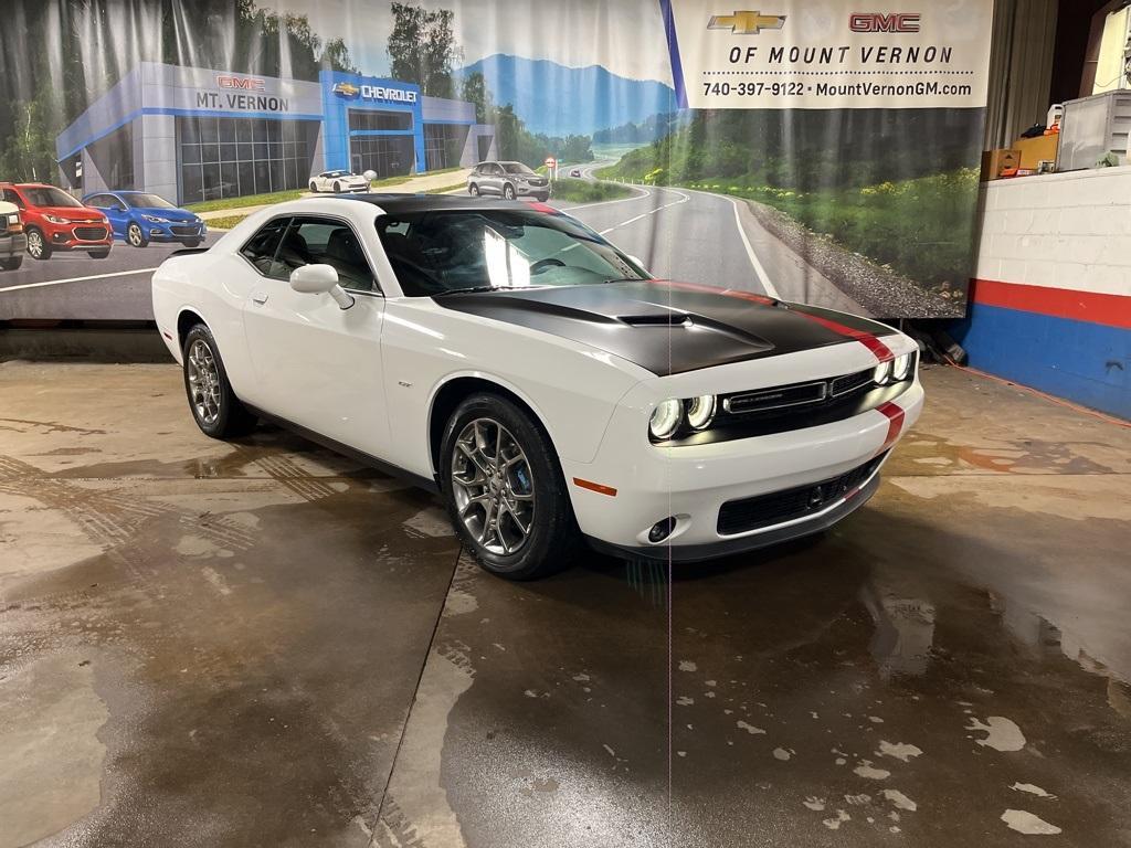 used 2017 Dodge Challenger car, priced at $18,411