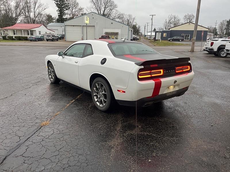 used 2017 Dodge Challenger car, priced at $19,676