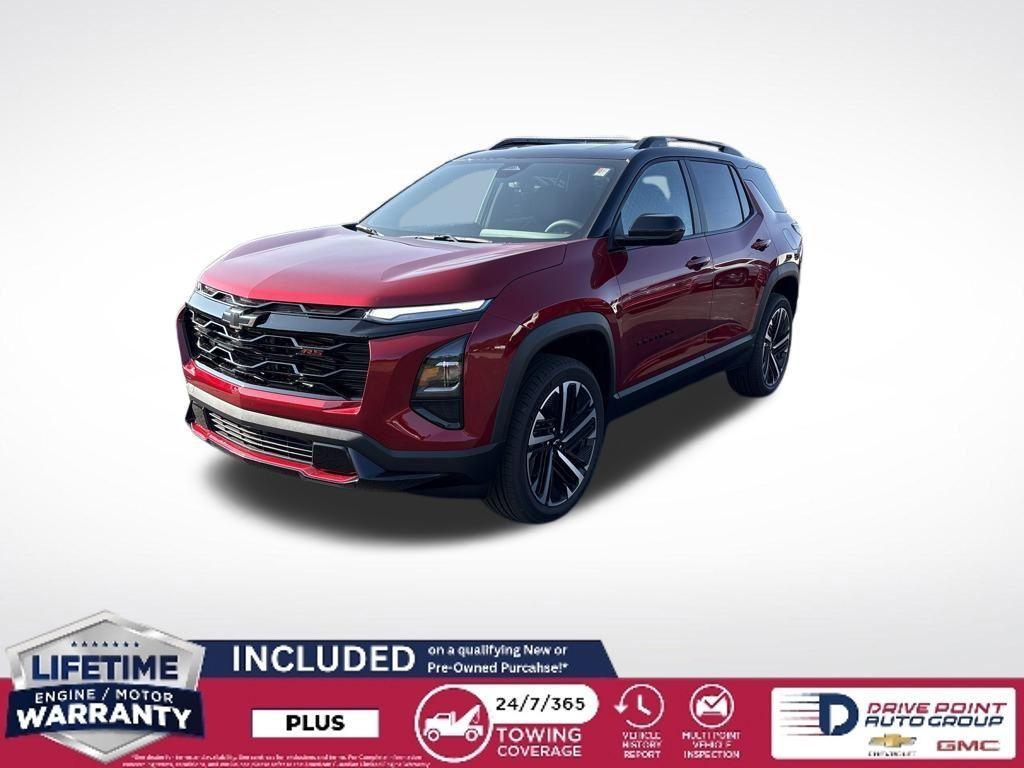 new 2026 Chevrolet Equinox car, priced at $38,665