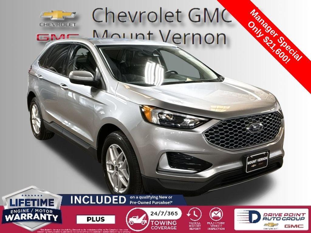 used 2023 Ford Edge car, priced at $21,600