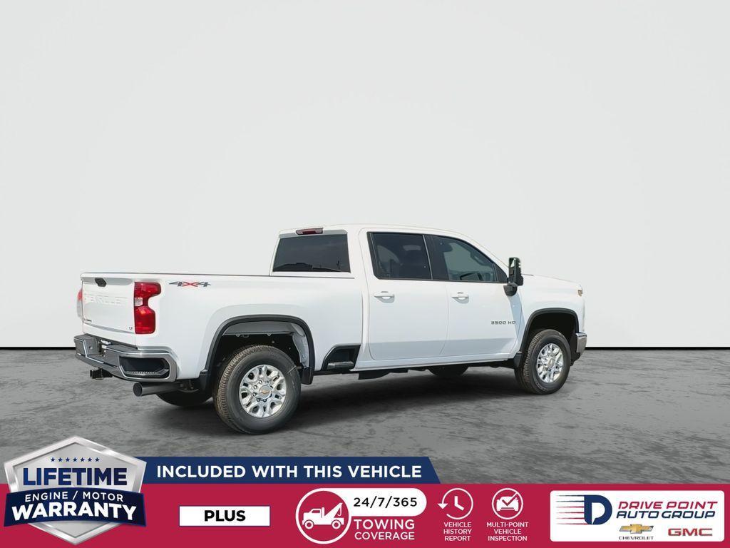 new 2025 Chevrolet Silverado 3500 car, priced at $66,877