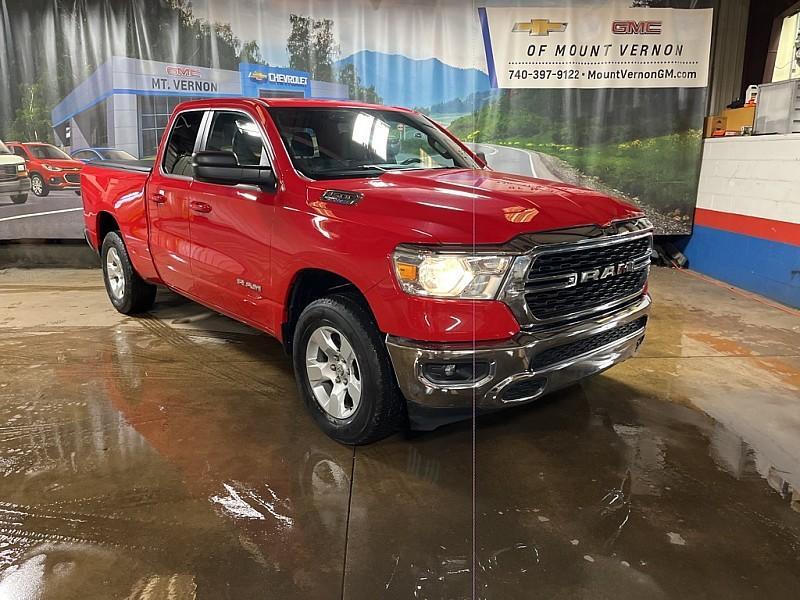 used 2022 Ram 1500 car, priced at $27,478