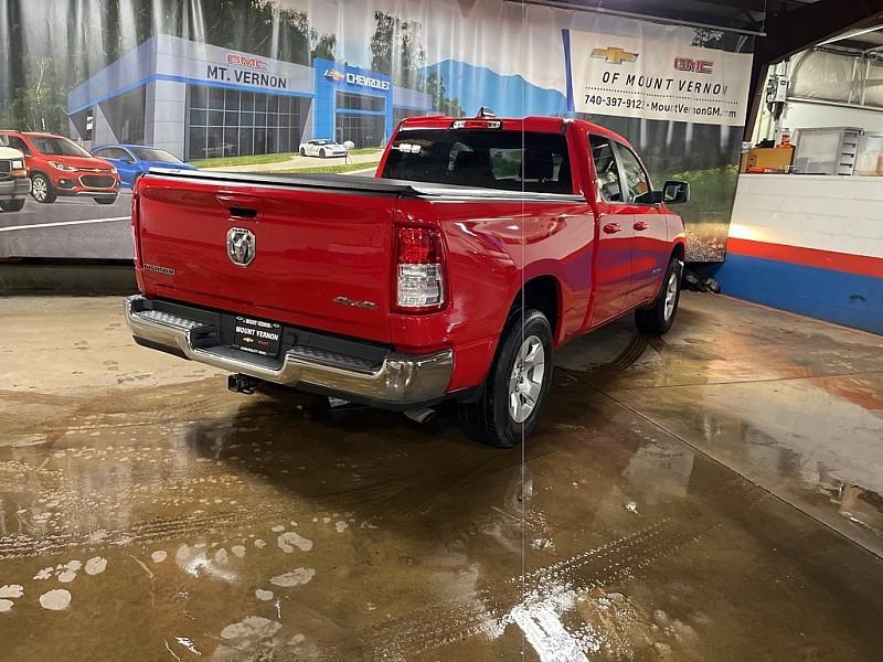 used 2022 Ram 1500 car, priced at $27,478