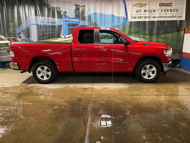 used 2022 Ram 1500 car, priced at $27,478