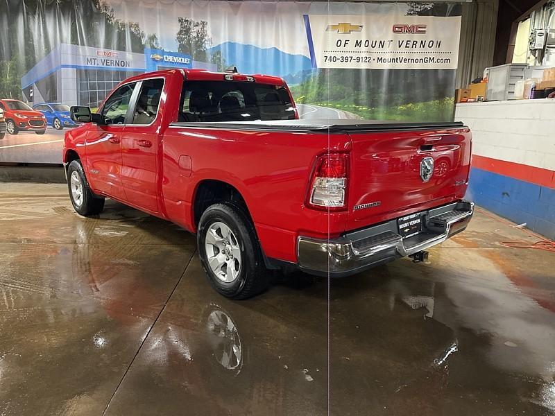 used 2022 Ram 1500 car, priced at $27,478