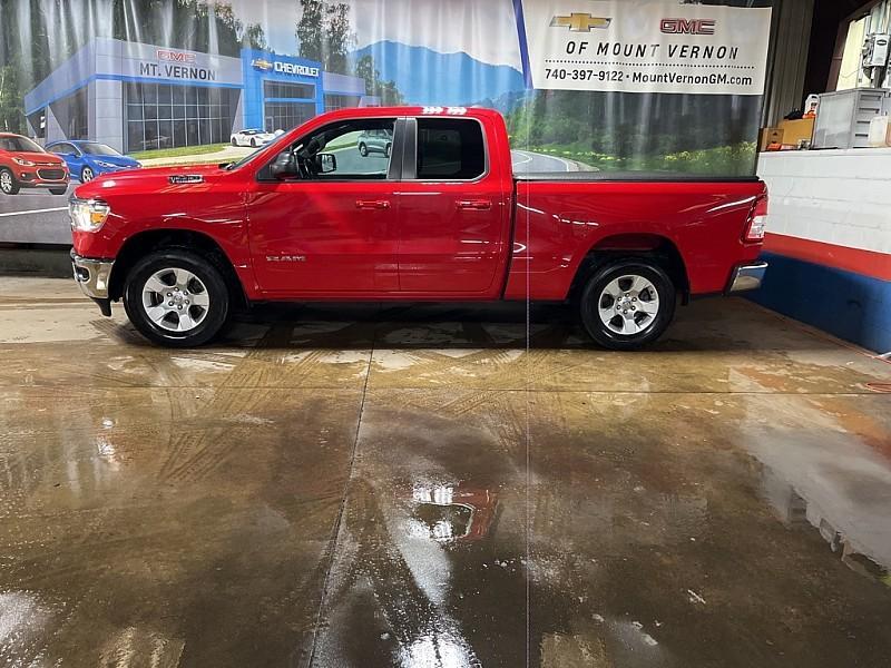 used 2022 Ram 1500 car, priced at $27,478