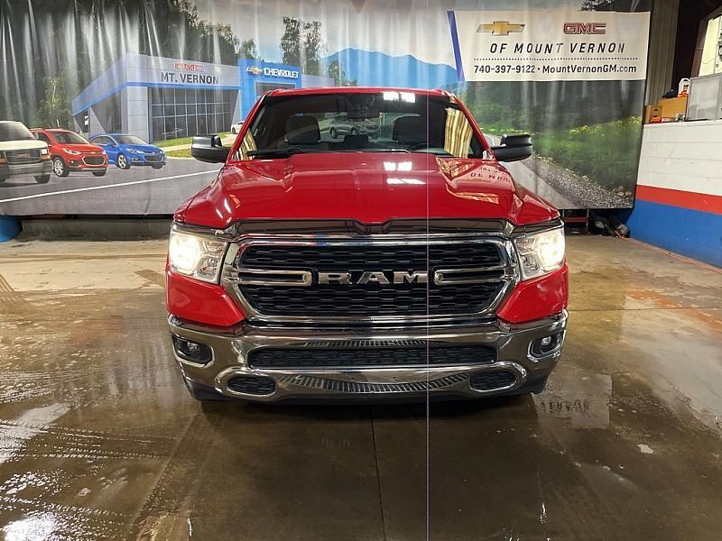 used 2022 Ram 1500 car, priced at $27,478