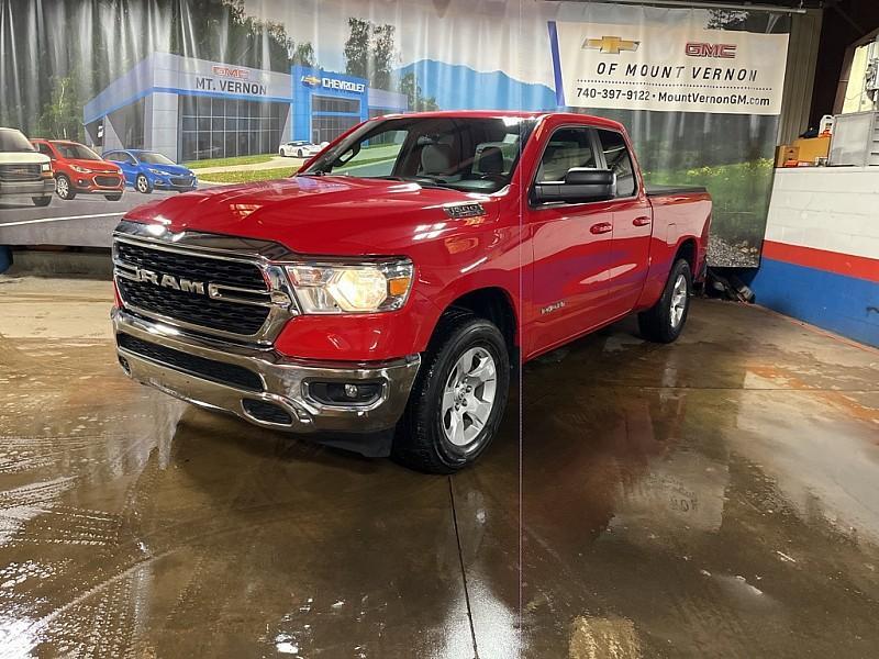 used 2022 Ram 1500 car, priced at $27,478