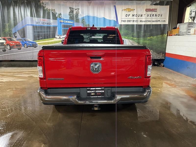 used 2022 Ram 1500 car, priced at $27,478