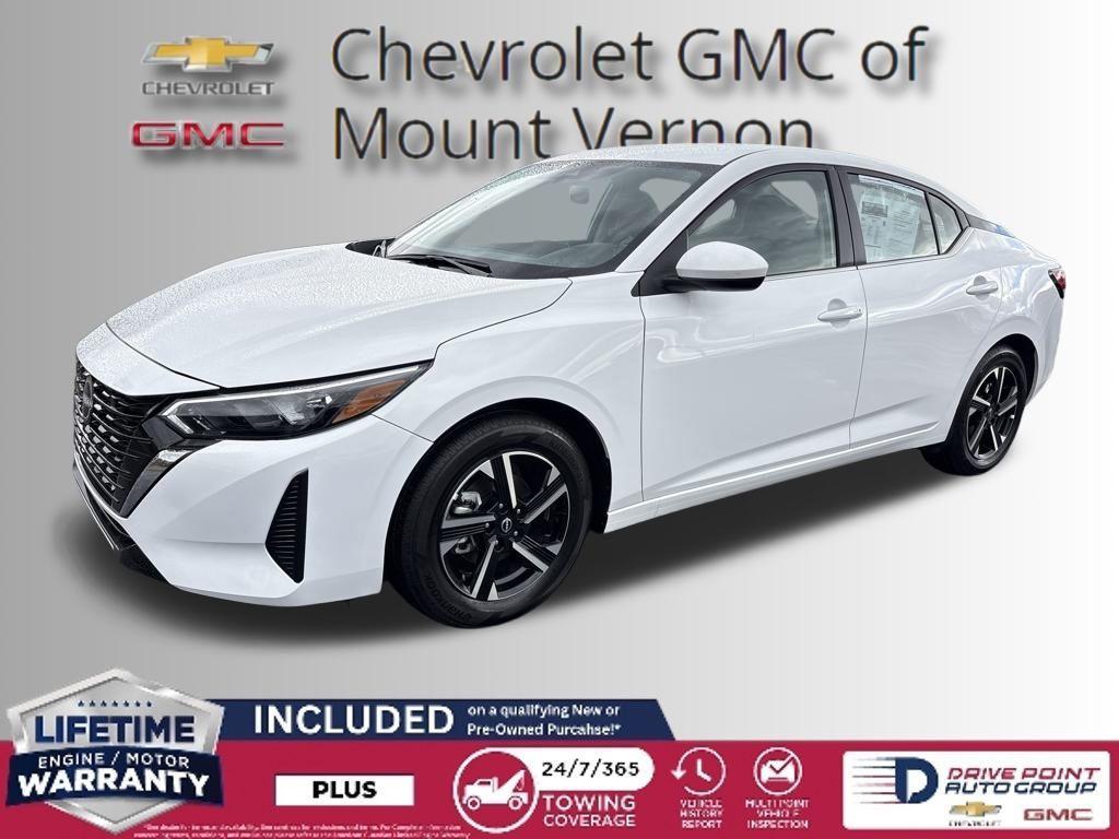 used 2025 Nissan Sentra car, priced at $19,449