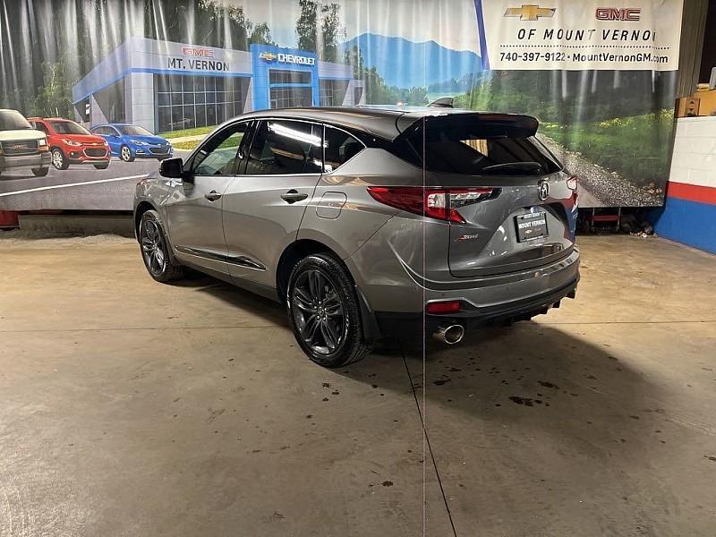 used 2023 Acura RDX car, priced at $39,428