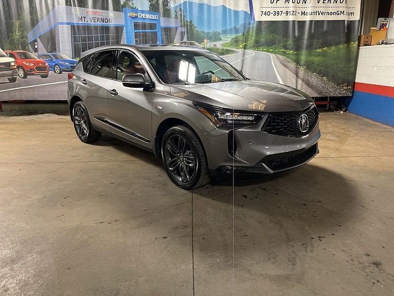 used 2023 Acura RDX car, priced at $39,428