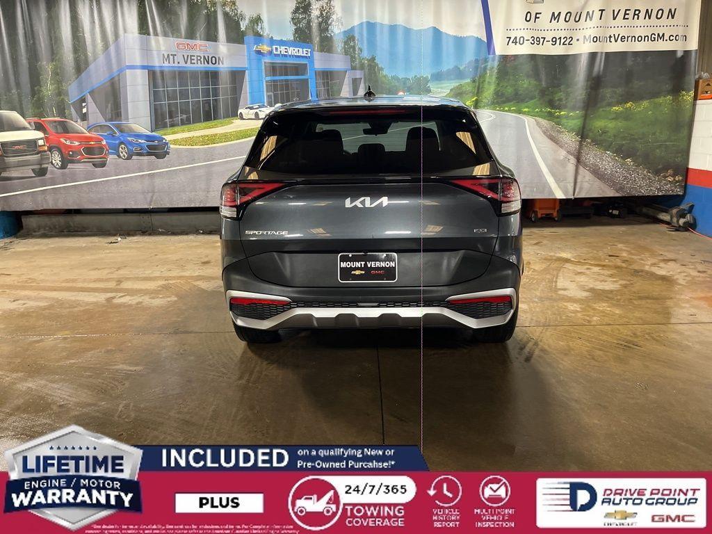 used 2023 Kia Sportage car, priced at $24,284