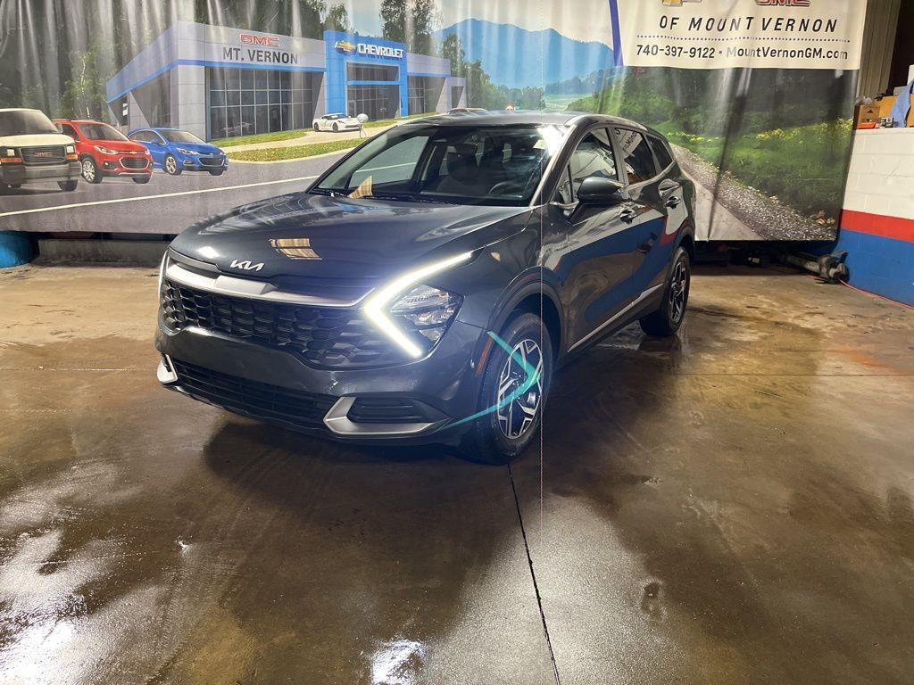 used 2023 Kia Sportage car, priced at $24,284