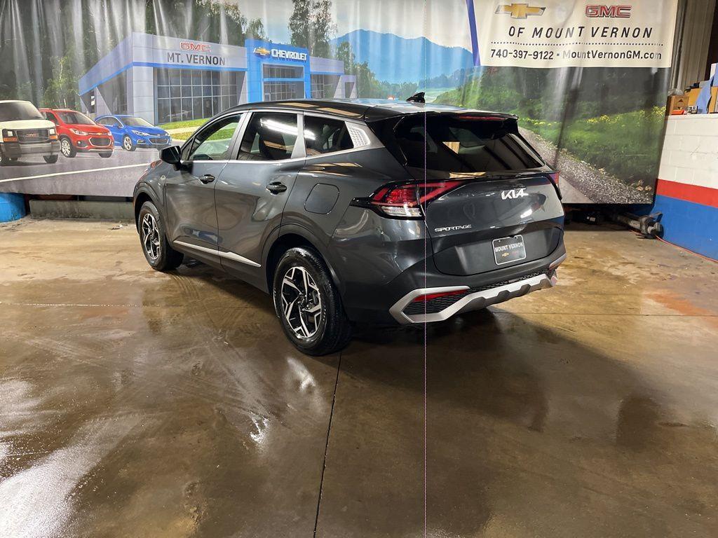 used 2023 Kia Sportage car, priced at $24,284