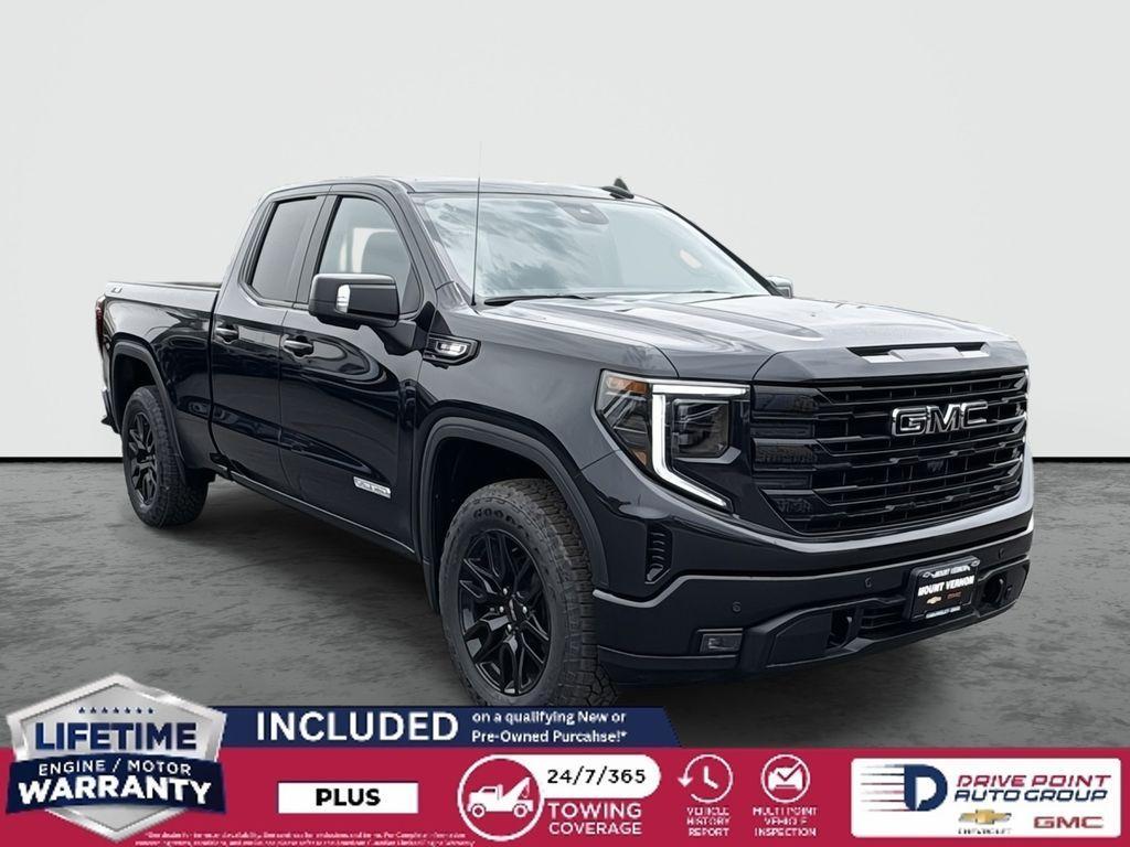new 2025 GMC Sierra 1500 car, priced at $58,237