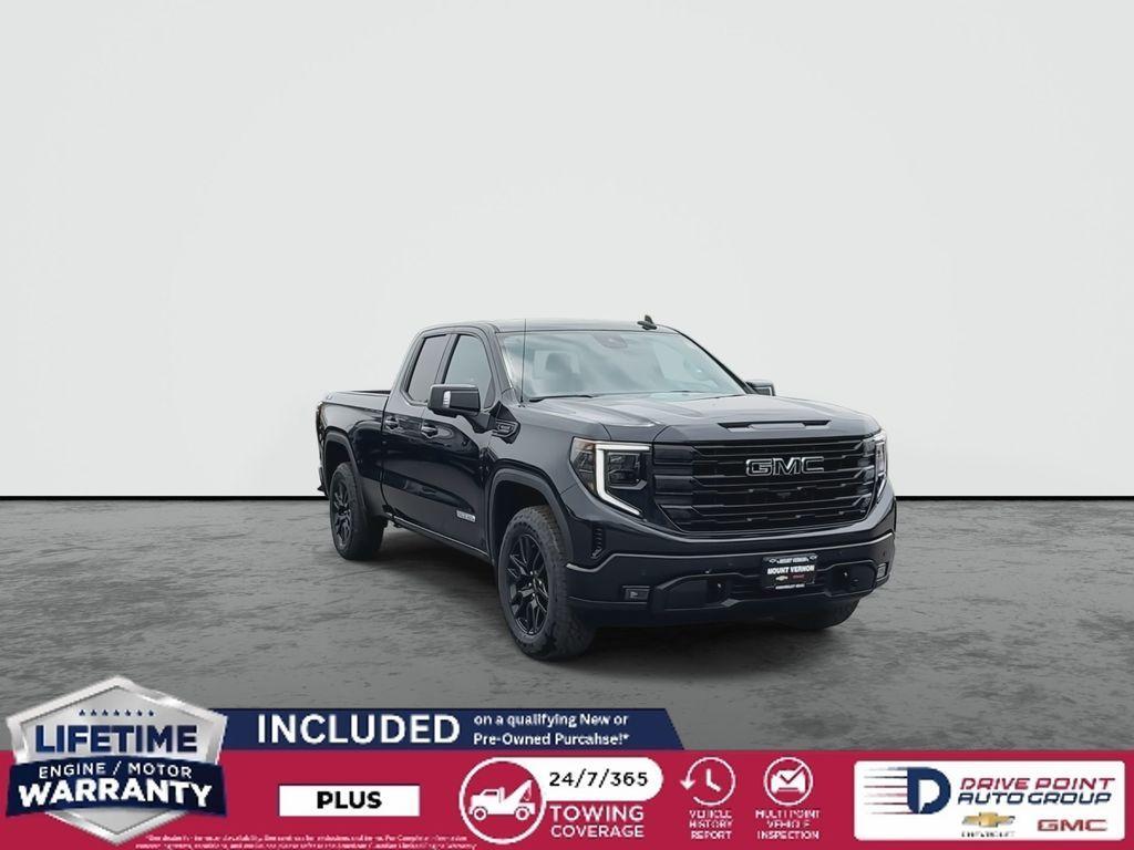 new 2025 GMC Sierra 1500 car, priced at $58,237