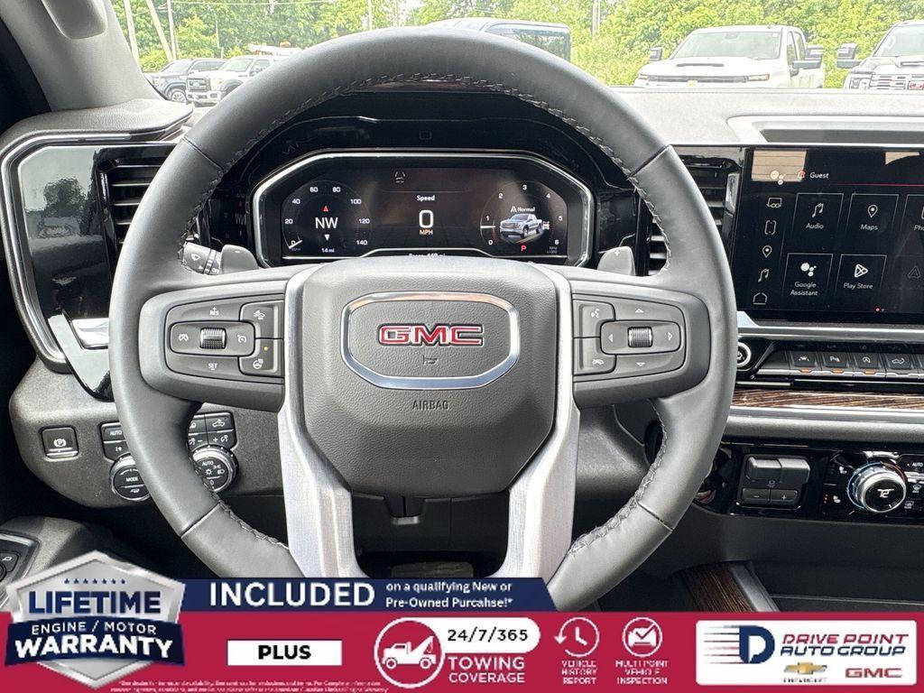 new 2025 GMC Sierra 1500 car, priced at $58,237