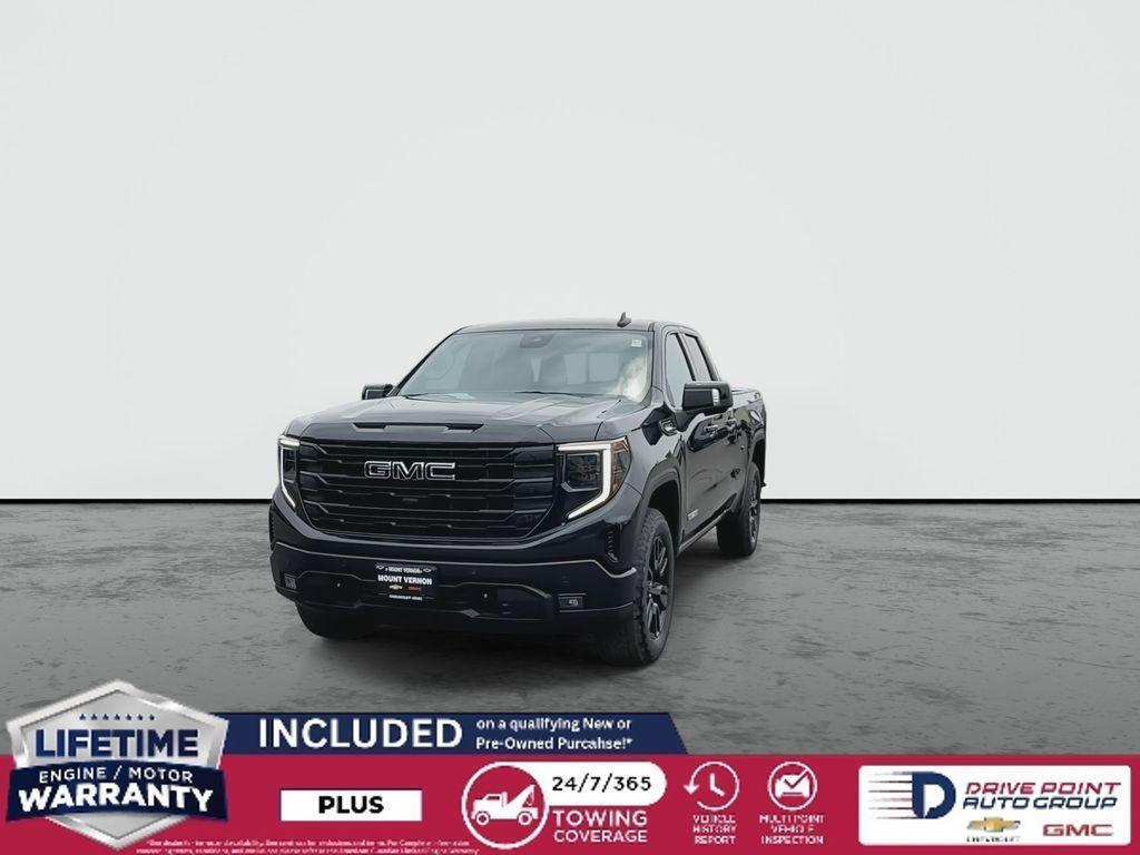 new 2025 GMC Sierra 1500 car, priced at $58,237