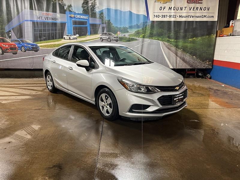 used 2017 Chevrolet Cruze car, priced at $4,498