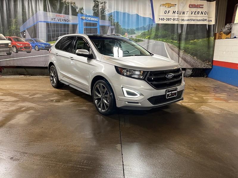 used 2018 Ford Edge car, priced at $18,999