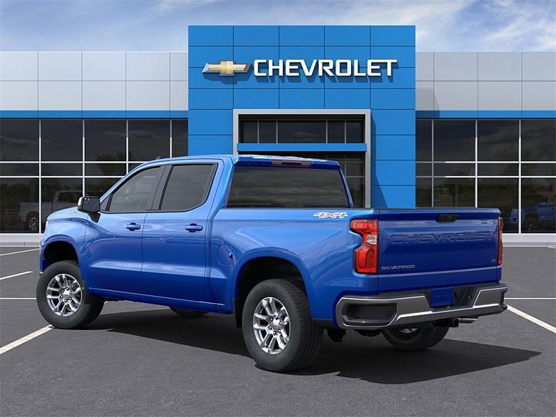 new 2025 Chevrolet Silverado 1500 car, priced at $52,990