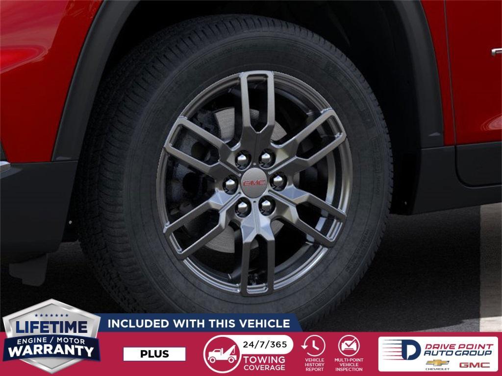 new 2025 GMC Acadia car, priced at $45,589