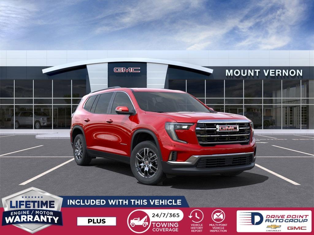 new 2025 GMC Acadia car, priced at $45,589