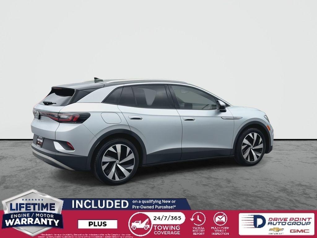 used 2021 Volkswagen ID.4 car, priced at $18,290